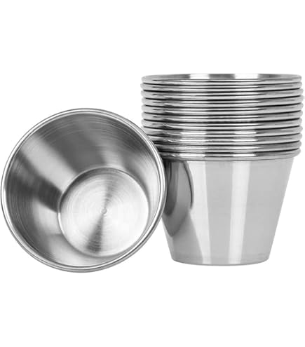 12 Stampini Per Budino E Cupcake - Mini Padelle Antiaderenti Per Dolci, Cioccolato E Tortine - Foto 6