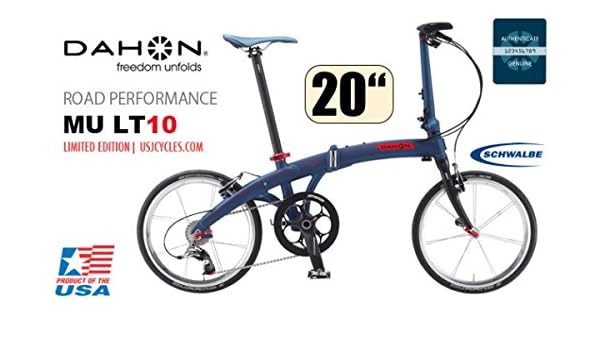 dahon mu lt10