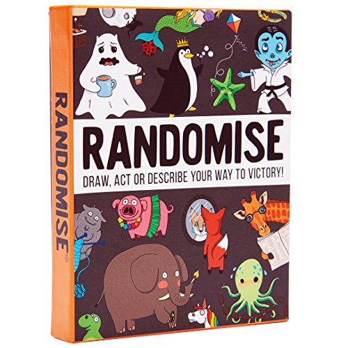 Randomise: the Hilarious Pocketsize Party Game of Drawing, Acting and Describing