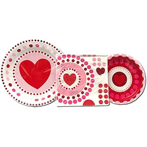 Amazon.co.uk Matching paper plates and napkins