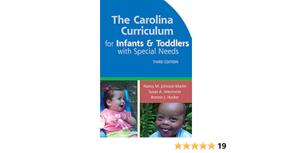 Buy The Carolina Curriculum For Infants And Toddlers With Special Needs Ccitsn Book Online At Low Prices In India The Carolina Curriculum For Infants And Toddlers With Special Needs Ccitsn Reviews