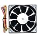 Produktbild Cablematic Gehäuselüfter, 12 V DC (80 x 80 x 20 mm) (2 x Deep)