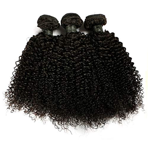 BLISSHAIR Lot de 3 Bresilienne Virgin Hair Baby Deep 16