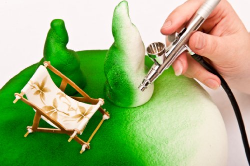 Cassie Brown Cake Craft Airbrush- und Kompressor-Set zur Dekoration - 3