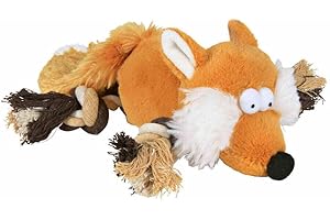 Trixie Pluszowy lis dla psa, 34 cm
