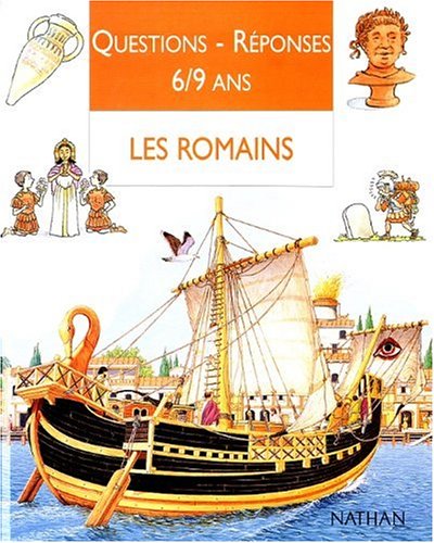 couverture de : Les Romains