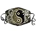 Produktbild Unisex Eight Diagrams Yin Yang Dragon Tiger Reusable Anti-dust Flu Masks Mouth Face Mask