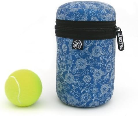 The Dicky Bag Extra Large Blue Flower. The Civilised way to carry dog poop Dog Poop Scoop, no more ugly smells & knotted plastic bags
