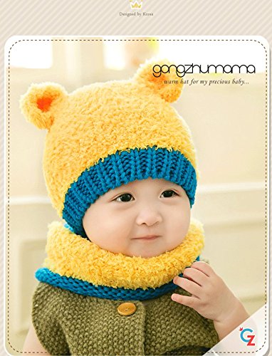 yellow winter hat