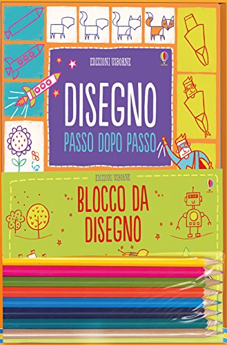 Disegno passo dopo passo . Ediz. illustrata. Con gadget