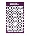 Produktbild Akupunktur Matte 88 cm x 58 cm Akupunkturmassage, Akupressur (Iplikator Kuznecova FA-1103)
