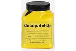 Décopatch VAAL180AC - Un pot de Vernis vitrificateur Contact alimentaire 180 ml, aspect satiné