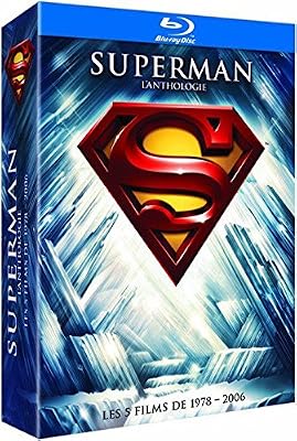 Warner Bros Superman - L'anthologie [Blu-ray]