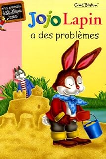 jaquette livre Jojo Lapin a des problèmes