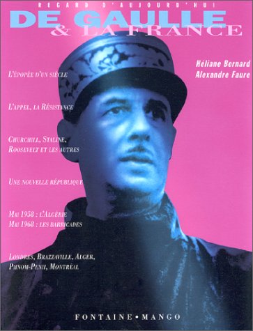 couverture de : De Gaulle et la France