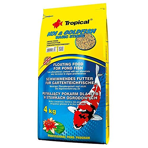 Tropical Tadeusz Ogrodnik Koi & Goldfish Basic - 4 kg