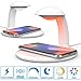 Produktbild 2er Oeegoo led Nachtlicht Stimmungslicht Touch Control dimmbar Nachtlampe mit Fast Wireless Charger, 10W Qi Ladegerät für Samsung Galaxy, Kabellose Schnellladestation 7.5W kompatibel mit IPhone