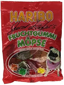 Haribo Gerd Käfer's Fruchtgummi Möpse
