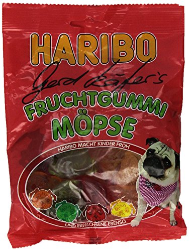 Haribo Gerd Käfer's Fruchtgummi Möpse