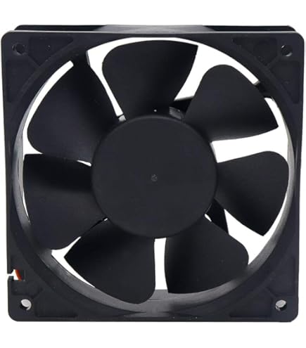 FOXCONN DC Brushless Fan PV123812DSPF 01 P/N NN495 120mm x 38mm
