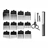 BaByliss Hair Clipper & Beard Detail Trimmer Set Carbon Titanium - 18 piece - NEW MODEL