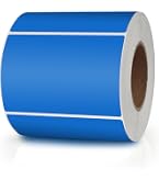 Autocollants Rectangulaires Jaunes 76x50mm - 500 Étiquettes Amovibles Codage Couleur