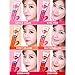 Travelmall 6Pcs Womens Easy Peel Off Long Lasting Makeup Tatto Lip Gloss Lipstick Waterproof Tear Pull Lipstick and 1Pcs lip brush