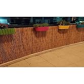 Emek Kamış Hasır Bah&ccedil;e &Ccedil;iti G&ccedil;lgelik 1 metre x 5 metre