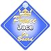 Crown Prince Jace On Board Personalised Baby / Child Boys Car Sign