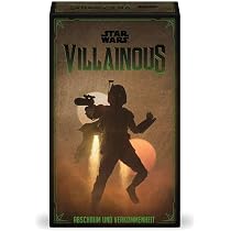 Star Wars Villainous, Gioco Di Strategia, Gioco Da Tavolo 2-4