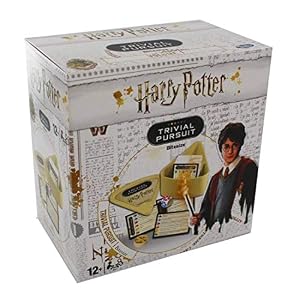 Harry Potter Trivial Pursuit Bite Size Board Game