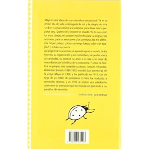Las aventuras de la abeja Maya/ The Adventures of Maya the Bee