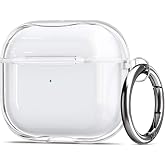 Spigen AirPods 3 ile Uyumlu Kılıf Ultra Hybrid Sararmaya Dayanıklı Şeffaf Kapak - ASD01981 (Spigen TR Garantili)
