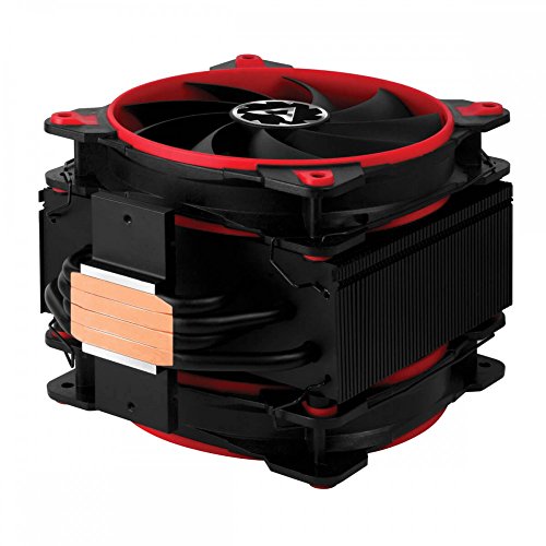 Arctic Freezer 33 Esports Edition - Ventilador para Caja de Ordenador I 2 Ventiladores de 120 mm I 200 a 1 800 RPM I Muy silencioso - Rojo