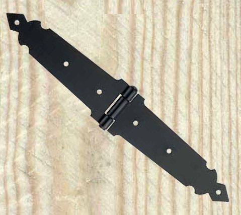 Emilio Tortajada.S.L. - Bisagra tortajada doble negra 48