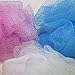 10 × Bath Shower Body Puff Sponge Mesh Ball---Random Color