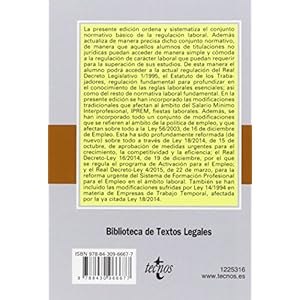 Legislación laboral básica