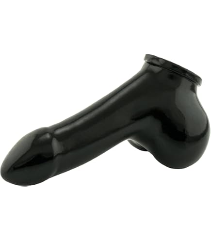Latex Penishülle mit Hodensack, mit Urinschlauch, ungerollt : Amazon.de:  Drogerie & Körperpflege