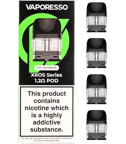 Vapo'resso XROS 4 MINI Kit 11/16W Vape 1000mAh Batería Incorporada