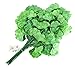 Produktbild FiveSeasonStuff Künstliche Seide Grün Gingko Biloba Blätter Blumen Zweige Sträuße Pflanzen Laub, für Haus Geschäft Hochzeit Büro Party Restaurant Dekor / DIY Blumenschmuck Dekoration (62cm, 12 Stück)