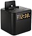 Price comparison product image Philips AJ3200/05 Clock Radio Universal Charging (Micro USB, Apple, 30-Pin and Lightning) - Black