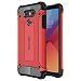 Cubix Tough Armor Military Grade Case Hybrid Heavy Duty Back Cover Case for LG G6 (Red) RS.699.00