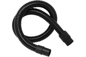 FixedByU Pièces de rechange et accessoires pour votre aspirateur à cendres Parkside PAS 1200 C2 - LIDL IAN 303208 - Tuyau d'aspiration (1,40 m).