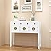 Produktbild Luckyfu Sideboard im Chinesischen Stil aus Massivholz Weiß Material: Massivholz Cassettiere.Truhe Truhe Holztruhe