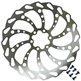 Clarks 180mm Wavey Bicycle Cycling Bike Disc Brake Rotor Size: 180mm