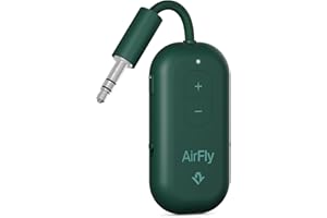 Twelve South AirFly Pro 2 Bluetooth Transmitter, Evergreen
