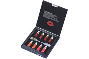 LIUMMRCY BB Lips Serum Kit, Brillo de Labios Sexy Lápiz Labial líquido, Brillo de Labios Natural, Brillo de Labios BB Cream Pigment Set Lip Enhancer Bálsamo para Rellenar los Labios para Colorear los Labios