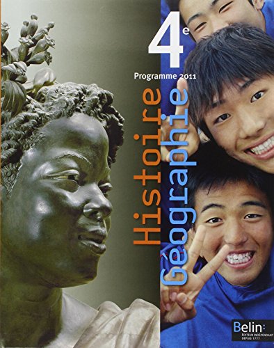 Download Histoire Géographie 4e : Programme 2011