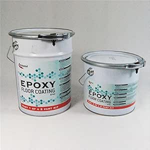 EP40 Epoxidharz DPM Boden Beschichtung grau 5 Liter – Zweiteilige