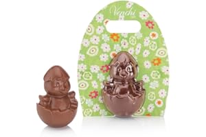 Venchi - Pulcino di Cioccolato al Latte, Senza Glutine, 100 gr, Collezione Pasqua, Idea Regalo